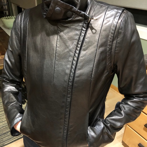 rag & bone | Jackets & Coats | Rag Bone Leather Jacket | Poshmark